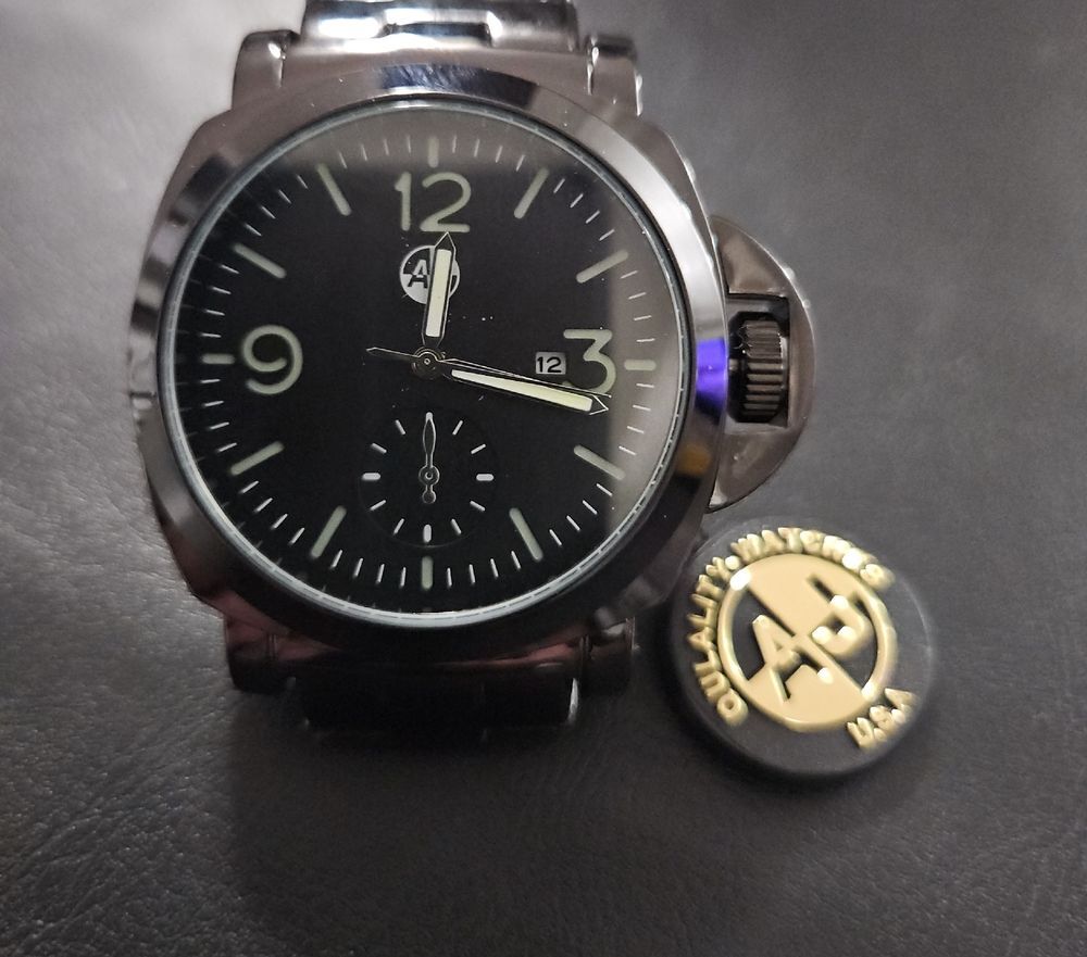 Mens Black Watch